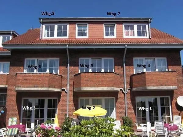 Haus Suedspitze 18 & Seele Lejlighed *